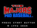 Majors Pro Baseball